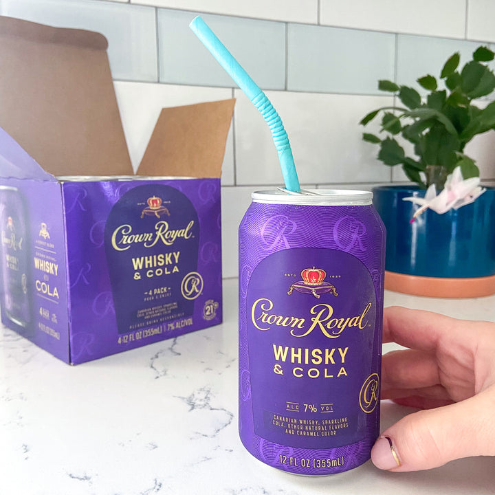 I tried the Crown Royal cans so you don't have to