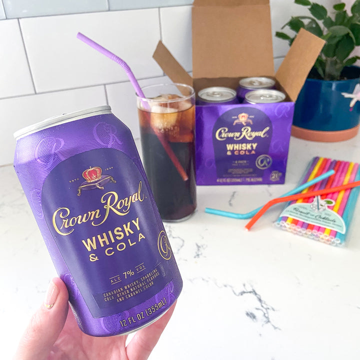 Canned Cocktail Review: Crown Royal Whiskey and Cola