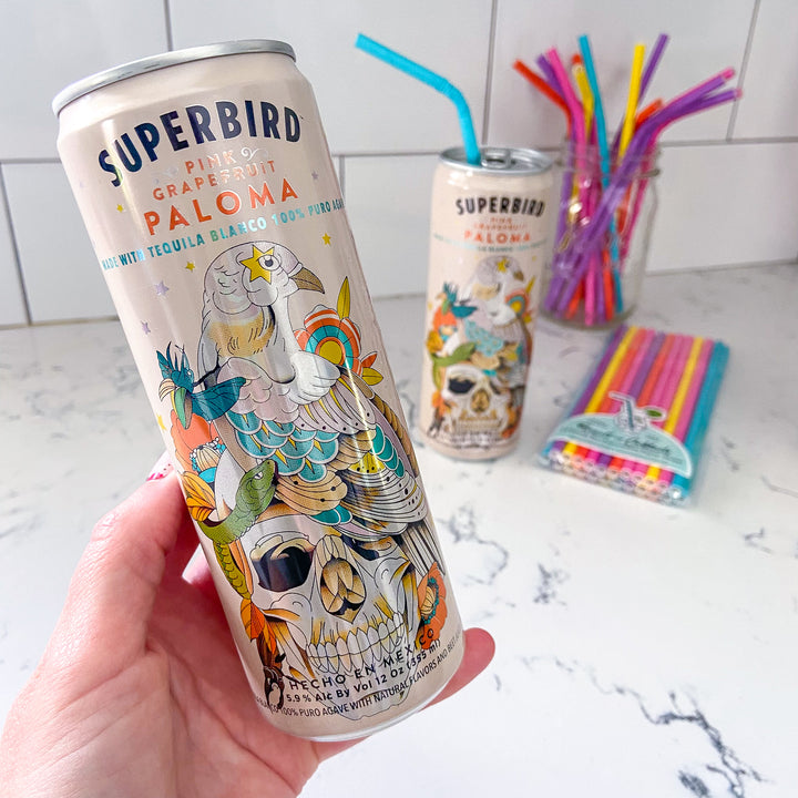 Superbird Grapefruit Tequila Paloma can cocktail review