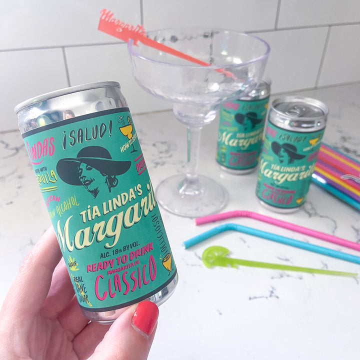 Canned cocktail review: Tia Linda's Margarita