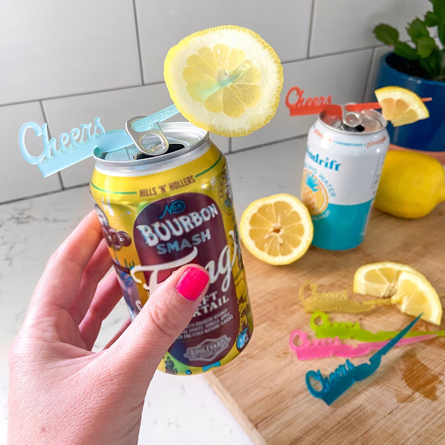 Cheers Color Collection - Swizzly Sticks™ for cans