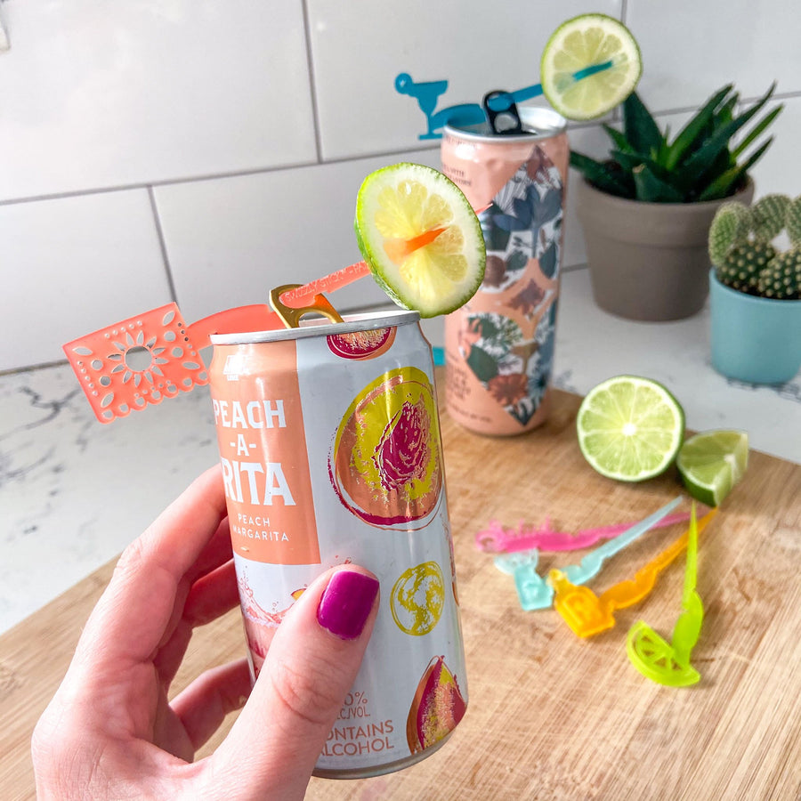 Margarita Collection - Swizzly Sticks™ for cans