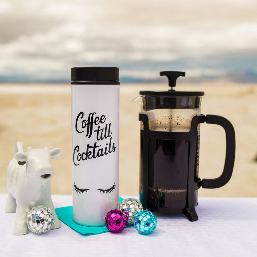 Coffee till Cocktails - coffee travel mug